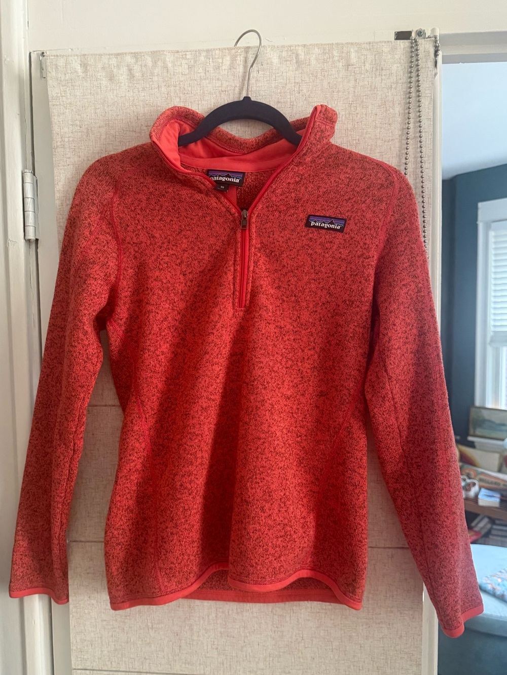 Patagonia Women’s Better Sweater Quarter Zip - Size XS